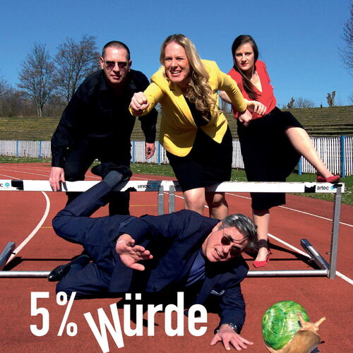 Kabarett Leipziger Pfeffermühle mit dem Programm „5% Würde“