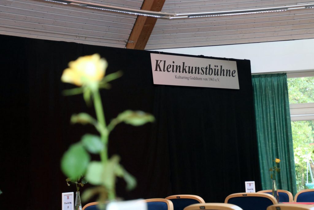 Dorfgemeinschaftshaus Godshorn Kleinkunstbühne
