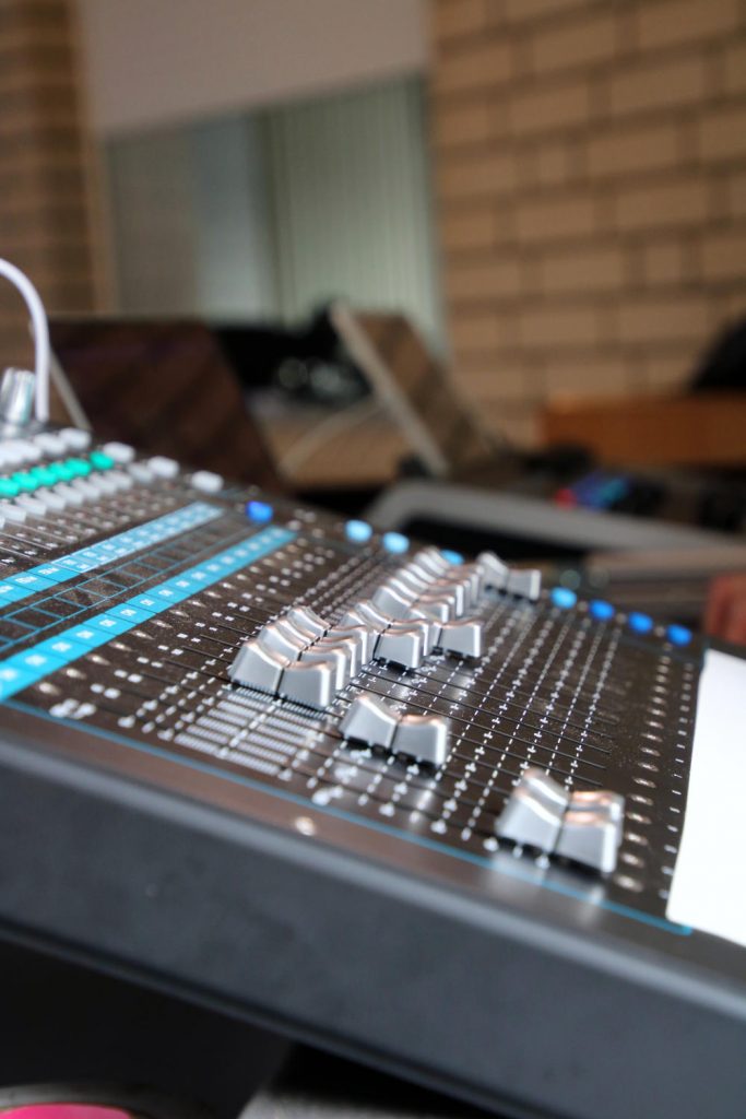 Dorfgemeinschaftshaus Godshorn Technik