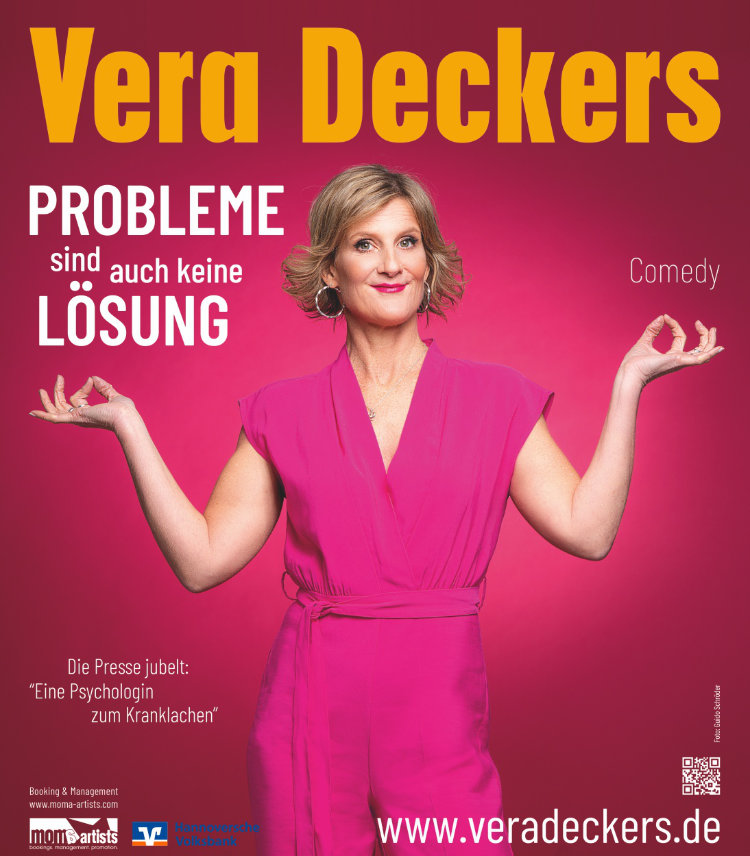 Vera Deckers - Probleme sind auch keine Lösung