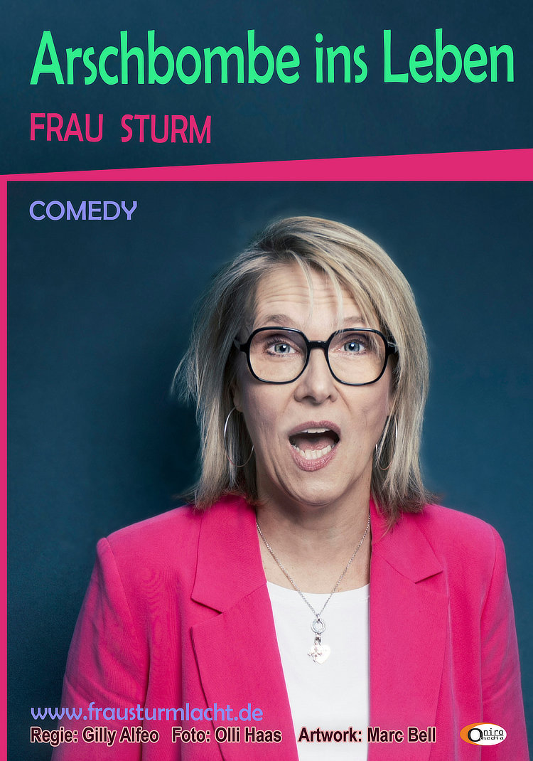 Frau Sturm - Arschbombe ins Leben