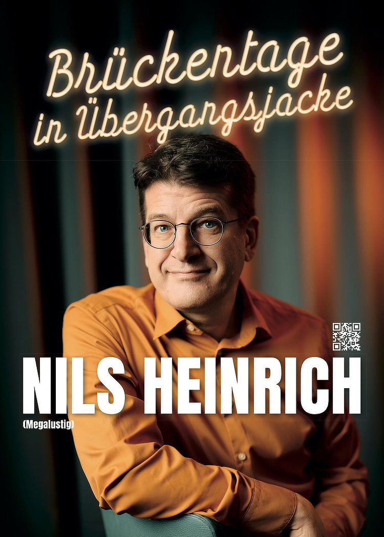 Nils Heinrich - Brückentage in Übergangsjacke
